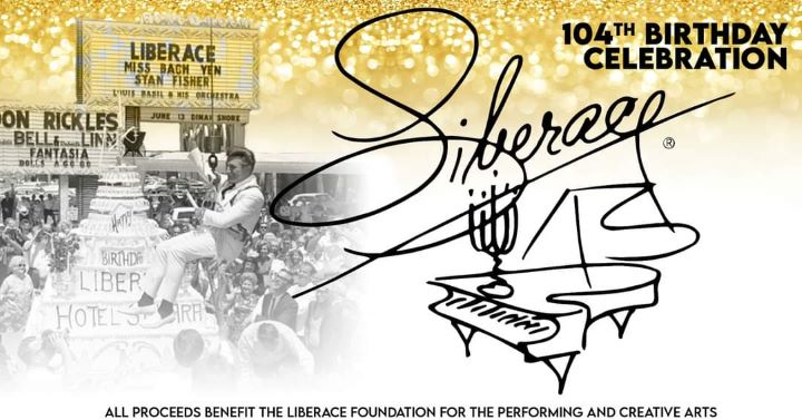 Liberace Poster
