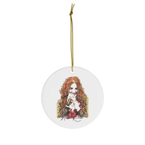 Special Edition: Nelia Ross Ceramic Ornament
