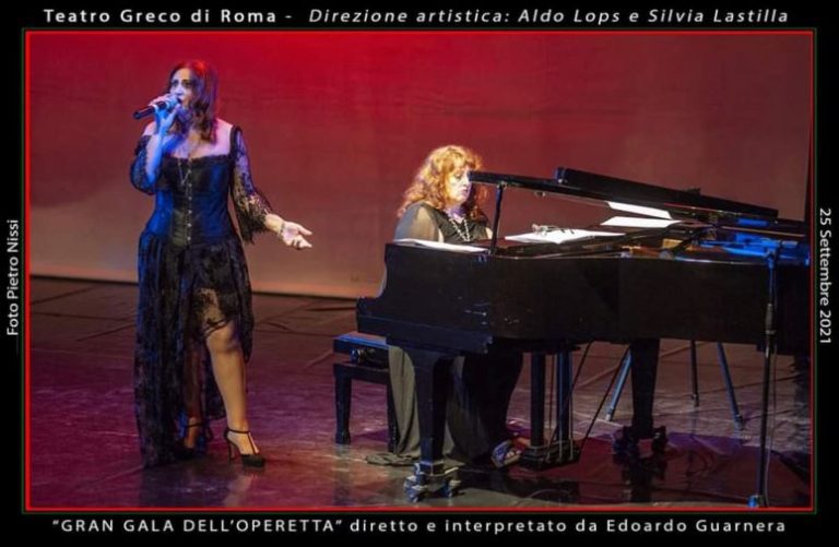 Nelia with Sabrina Trojse (pianist)