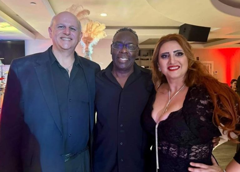Nelia Ross with Tenor Marco Antonio Varela and Millard Jackson